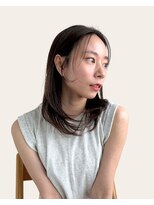 ジュール 銀座(Joule) 銀座駅/ブリーチなしダブルカラー/酸性ストレート/韓国/韓国ヘア