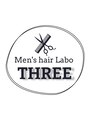 スリー(THREE)/men’s hair labo THREE