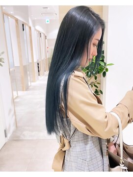 スニュウ(snuw) レイヤーカット/ボブ/インナーカラー