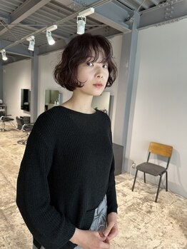 ワン(One)の写真/カウンセリングを丁寧にイメージをカタチに＊ふんわり感のある柔らかいパーマスタイルを叶えます♪
