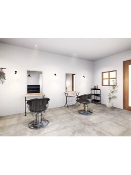 周りを気にせずリラックスして過ごせる空間をご用意♪自分だけのサロンタイムをお過ごしください。