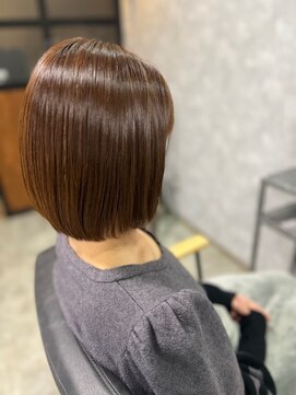 ヘアメイク リヴ(Hair Make Liv) ぷっつんボブ