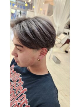 シアニスタ センターパート　バレイヤージュ