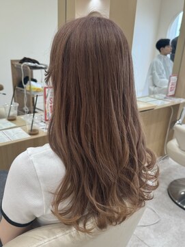 ラヴィズム 松崎店(LUVISM) ブリーチあり ピンクベージュ/ピンクミルクティー