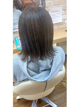 ヘアーブランシェ 貝塚店(HAIR Branche) イヤリングカラー