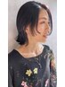 《水素×ヒアルロン酸のWアプローチ》カット＋極上頭皮ケアヘッドスパ30分