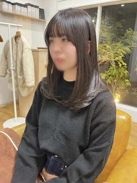 コムヘアー(COM HAIR) ロブ。ワンカール。