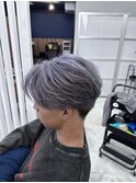 白っぽく落ちるラベンダーカラー