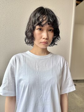 フォン(fon) perm style