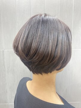センティル(SENTIR) 似合わせショートボブ