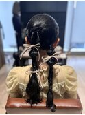 【高木美緒】タイトで大人可愛いツインアレンジ
