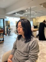 メンズカット バイ ソイクフ(メンズカット by SOY-KUFU)&nbsp;20代30代40代◎似合わせカット流行黒髪メンズミディアムパーマ