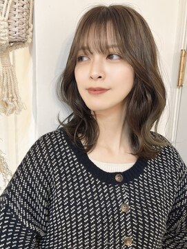 シンク オモテサンドウ(sync omotesando) シナモンベージュ/アッシュベージュ/ホワイトベージュ/韓国ヘア