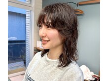 ブルック(BROOK)の雰囲気（こだわりのカットをぜひ！最近はパーマも人気です！）