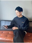 アップバングショート/20代/30代/メンズカット/ビジネスマン
