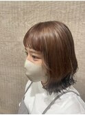 清楚系カラーモカブラウン！