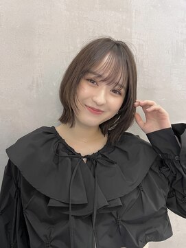 ロンドフルール 大宮東口(Lond fleur) イメチェン外ハネボブ美髪×ブリーチなしレイヤー韓国[大宮]