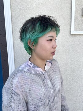 タタ(tata) インナーミントグリーン