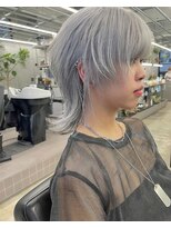 キーチェ 梅田中崎町(keych)&nbsp;レイヤーカット/ウェットヘア/デザインカラー[梅田駅/中崎町駅]