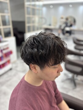 キーン 渋沢(KEEN.) メンズパーマ