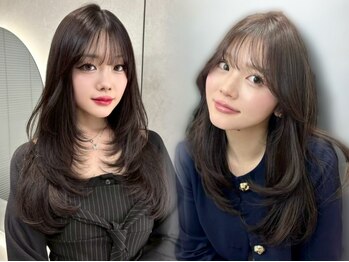 オニキス(ONYX)の写真/韓国風スタイルが人気★実力派スタイリストがあなたのなりたいを叶えます【韓国ヘアー/レイヤーカット】