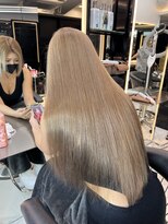 ラピス 渋谷本店(Lapis) ミルクティー/ホワイトグレージュ/ミニウルフ/チェリーブラウン