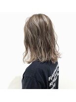 アヴァンス アリオ鳳店(AVANCE)&nbsp;ボブ×ハイライト