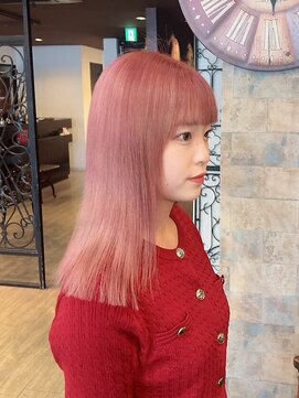 インデペンデンス(independence) 大人可愛い　ピンクミルクティベージュ