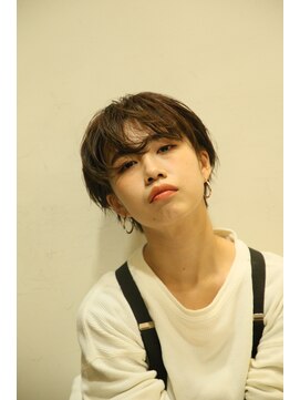 フルーノヘア 八幡駅(Hulu-no.hair) マニッシュショート2