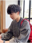 メンズマッシュ/シャドウパーマ