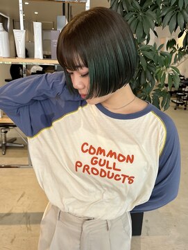 リタ(LITA) 【 LITA 】ボブ ナチュラルボブ 前上がりボブ ▽野尻