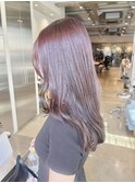 大人美人くびれヘアミルクチョコレートヘルシースタイル