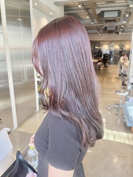 オーガニック リブ 川越(organic+live) 大人美人くびれヘアミルクチョコレートヘルシースタイル