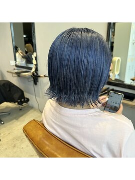 クルニエ(crenier) ＠くすみブルー