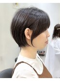 似合わせ 大人ショートボブ