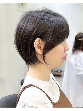 ヨファ ヘアー(YOFA hair) 似合わせ 大人ショートボブ
