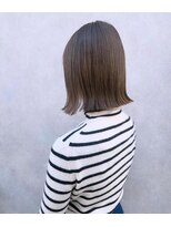 マル ニシノミヤ(MAR.co)&nbsp;マロングレージュボブ