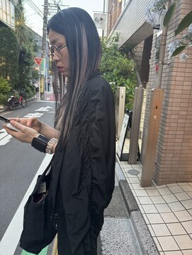 ビビト(bibito) bibito 大人のインナーカラー ロングヘア