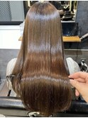 美髪メルティカラーショコラベージュことりベージュ