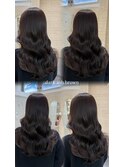 dark ash brown