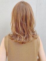 こなれヘアイメチェンナチュラルカールうる艶髪#285f0704