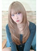 透明感カラー/髪質改善/縮毛矯正/韓国風レイヤーカット