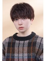 オーシャントーキョー 渋谷(OCEAN TOKYO)&nbsp;シャドウパーマフェザーパーマニュアンスパーマ刈り上げショート