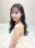 【ロングヘア　前髪あり　韓国ヘア#17】#渋谷駅#韓国#髪質改善