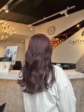 ソワン ドゥ ブレス セルン コフレ 心斎橋(soin de brace cerne X coffret) --レッド--