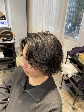 メンズヘアトーキョー 梅田(MEN'S HAIR TOKYO) メンズミディアムニュアンスパーマ