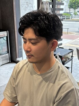 メンズレオ 野田阪神店(men's LEO) 【メンズワンカールパーマ】