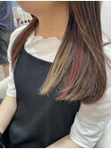 イヤリングカラー★チェリーレッド