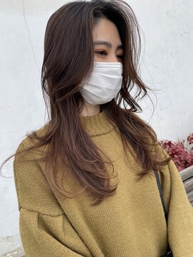 ナイーヴヘア(NAiVE HAIR) 【NAiVE HAIR 北原】ロングレイヤー