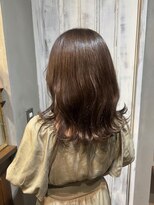 フークフーク(HOEK HOEK)&nbsp;olive beige × natural wave